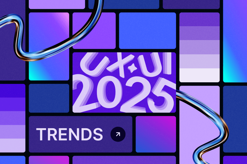 Featured image for UX/UI Design Trends 2025